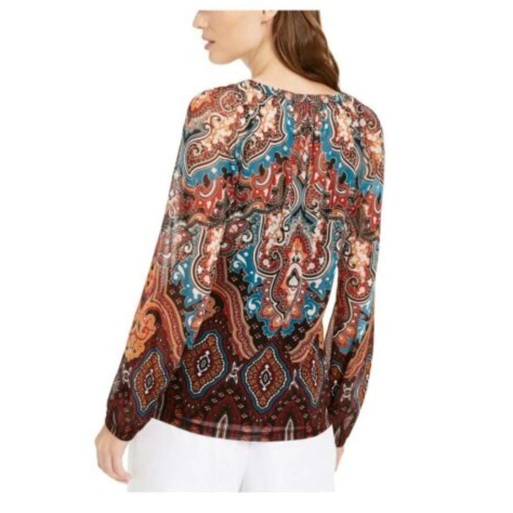 INC BLOUSE - Picture 2 of 3